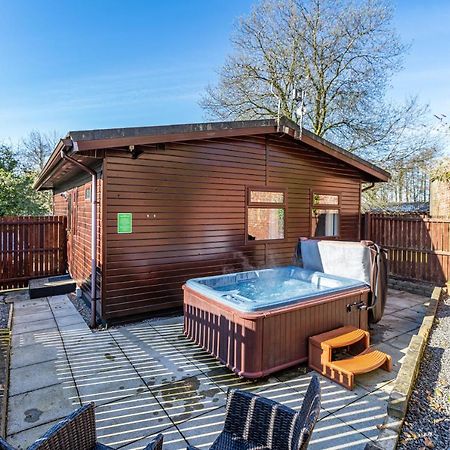Bluebell Lodge 7 With Hot Tub Нютън Стюарт Екстериор снимка