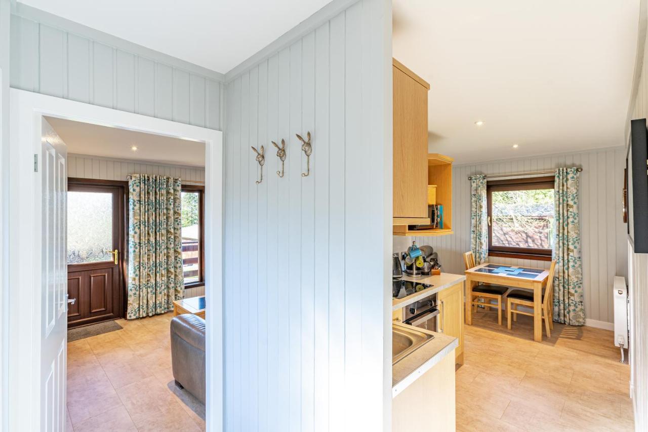 Bluebell Lodge 7 With Hot Tub Нютън Стюарт Екстериор снимка